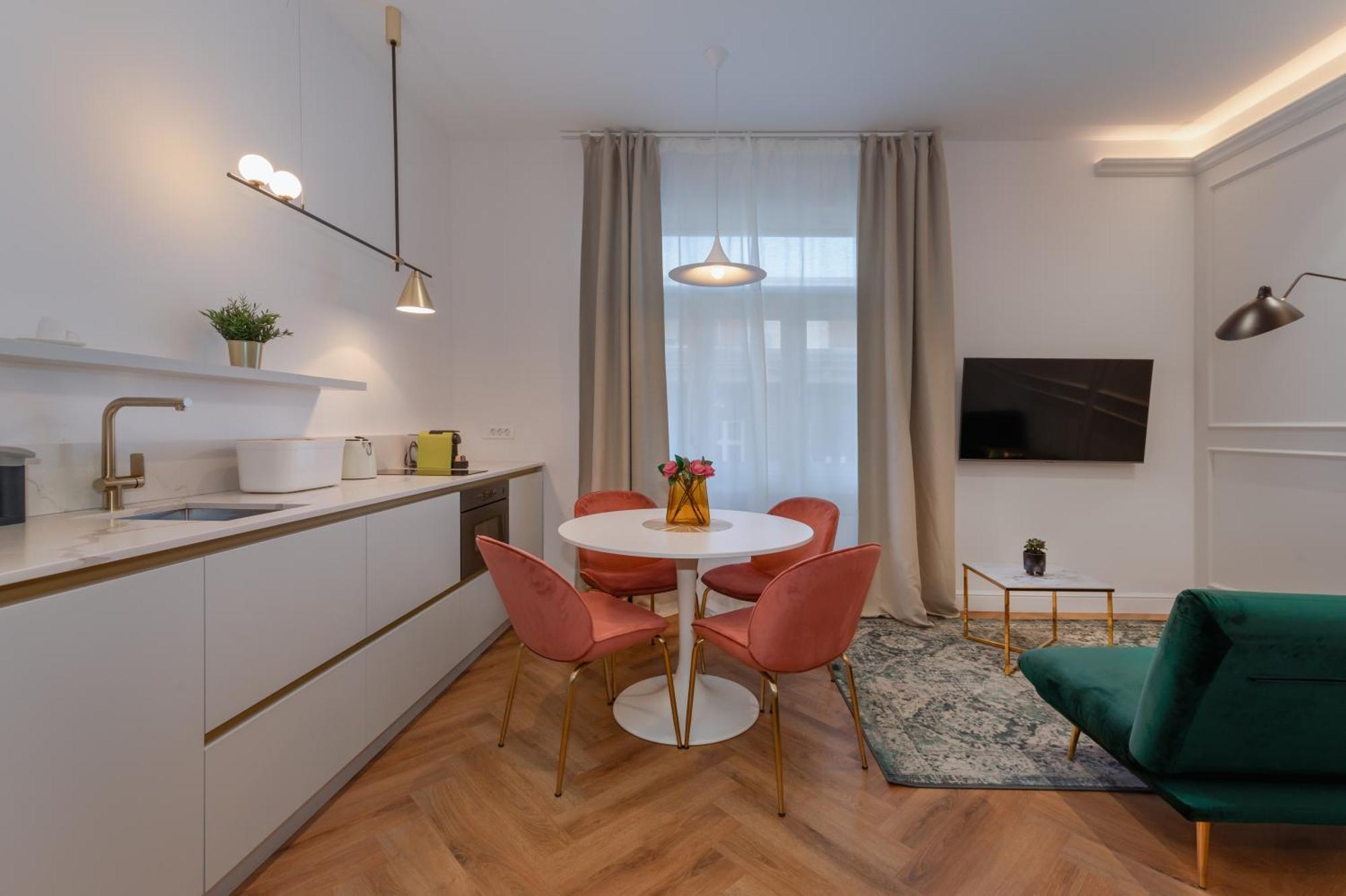 Grand Apartments Zagreb Exterior photo