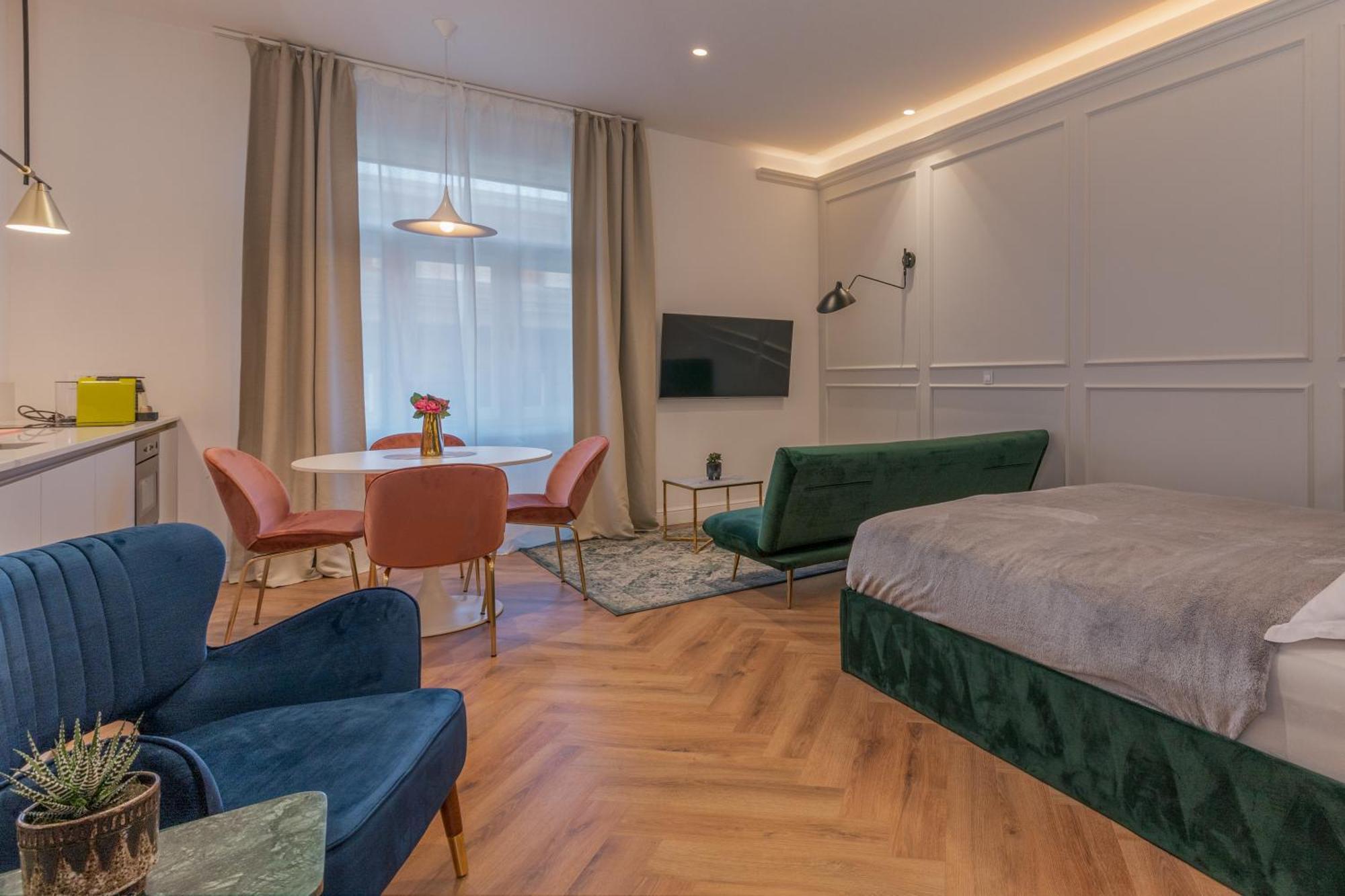 Grand Apartments Zagreb Exterior photo
